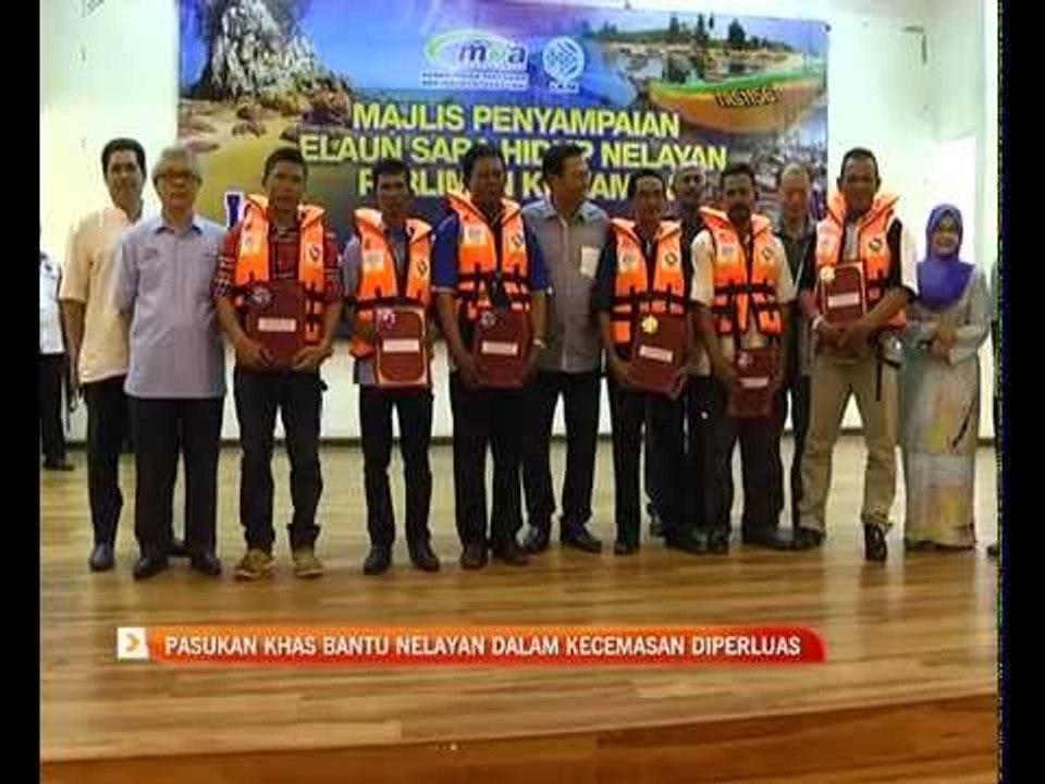 Pasukan khas bantu nelayan dalam kecemasan diperluas