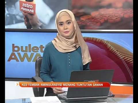 Kes tembak Aminulrasyid menang tuntutan saman