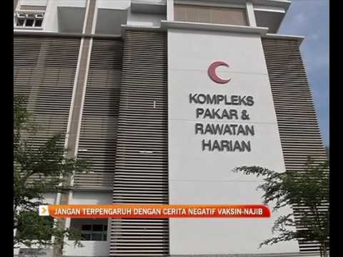 Jangan terpengaruh dengan cerita negatif Vaksin- PM