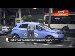Program perkongsian kereta elektrik pertama di Malaysia