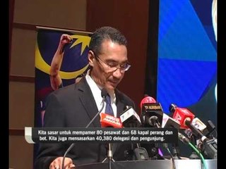 LIMA 2017 disasar lebih hebat