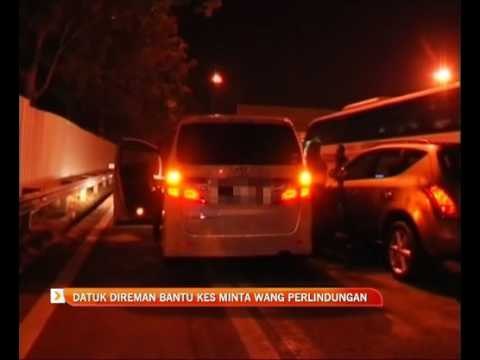 Datuk direman bantu kes minta wang perlindungan
