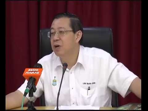 Guan Eng mahu dengar penjelasan Azmin