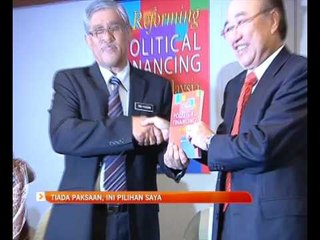 Tiada paksaan, ini pilihan saya