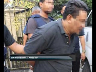 Six DAISH suspects arrested