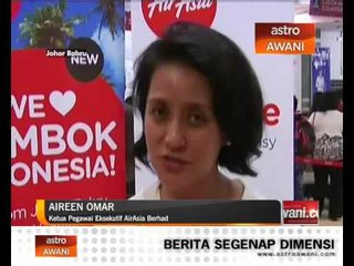 AirAsia perkenal khidmat layan diri di hub selatan