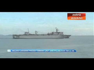 Melaka laksana projek tambak laut dan pelabuhan RM12.5 bilion