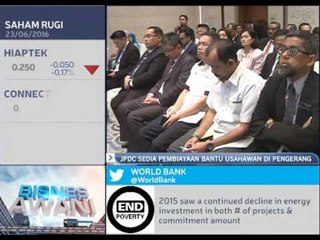 JPDC sedia pembiayaan bantu usahawan di Pengerang