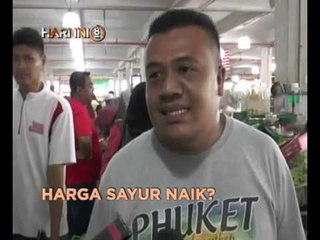 Fokus Hari Ini 8 Malam: Empat perompak diburu dan harga sayur naik?