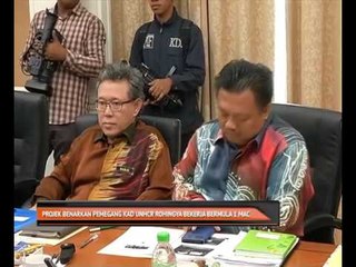 Projek benarkan pemegang kad UNHCR Rohingya bekerja bermula 1 Mac