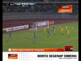 Perak gagal konsisten permainan