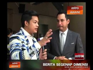 Hans Isaac bawa produksi teater ke Singapura
