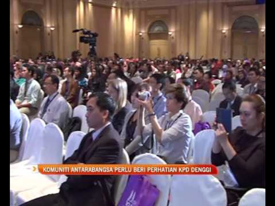 Komuniti antarabangsa perlu beri perhatian kepada denggi