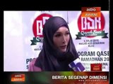 Amber Chia akui rasa tenang masuk masjid