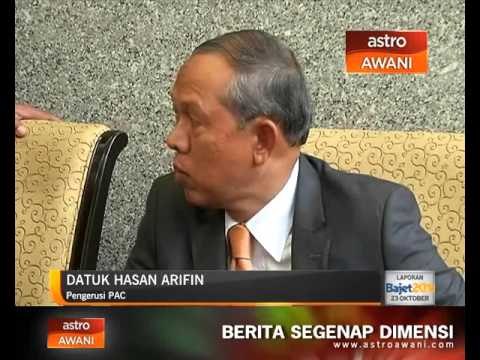 Datuk Hasan Arifin dilantik Pengerusi PAC Baharu