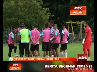 KL Spa FC enggan teruskan episod kekalahan