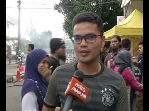 Juadah berbuka puasa dijual pada harga berpatutan