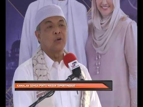 Kawalan semua pintu masuk dipertingkat