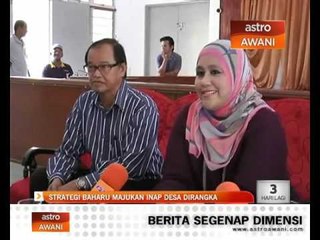 Strategi baharu majukan inap desa dirangka