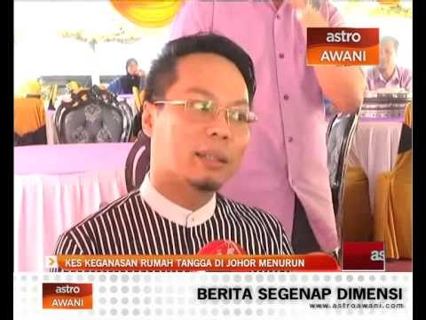 Kes keganasan rumah tangga dicatat Jan-Ogos 2014