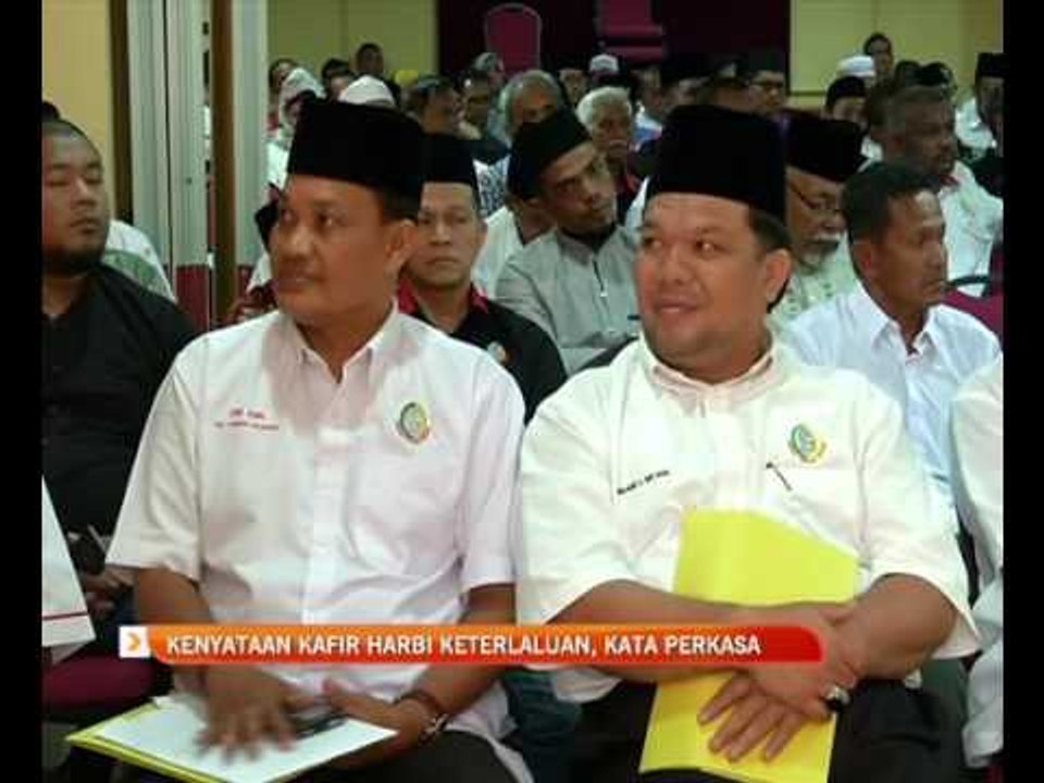 Kenyataan kafir harbi keterlaluan - PERKASA