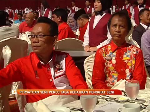Persatuan seni perlu jaga kebajikan penggiat seni