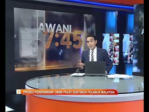 Proses penerangan 1MDB pulih sentimen pelabur Malaysia