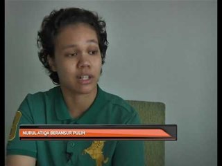 Nurul Atiqa beransur pulih