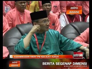 Download Video: Hishammuddin yakin TPM ada bukti kukuh komplot guling kerajaan