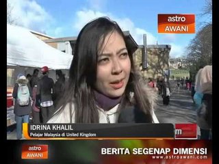 Promosi makanan Malaysia di United Kingdom