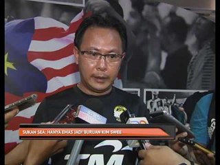 Download Video: Sukan SEA: Hanya emas jadi buruan Ong Kim Swee