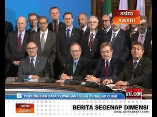 Perkongsian data kewangan cegah pengelak cukai