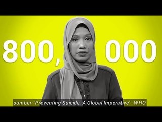 #LetsTalkAboutIt: 300 juta orang hidup dalam kemurungan