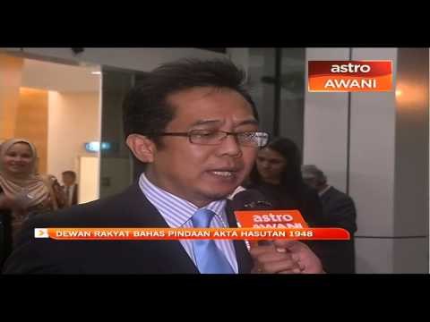Perkembangan Dewan Rakyat bahas pindaan Akta Hasutan 1948