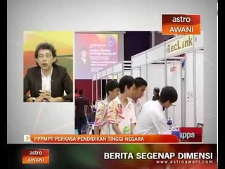 PPPMPT perkasa pendidikan tinggi negara