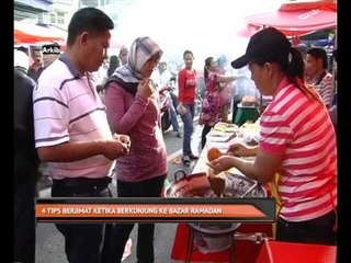 4 tips berjimat ketika berkunjung ke bazar Ramadan