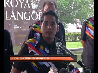 KL2017 lepasi sasaran tajaan RM80 juta