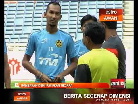 Rombakan demi pasukan negara-Dollah Salleh