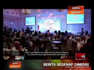 Hello Kitty sudah datang ke Malaysia!