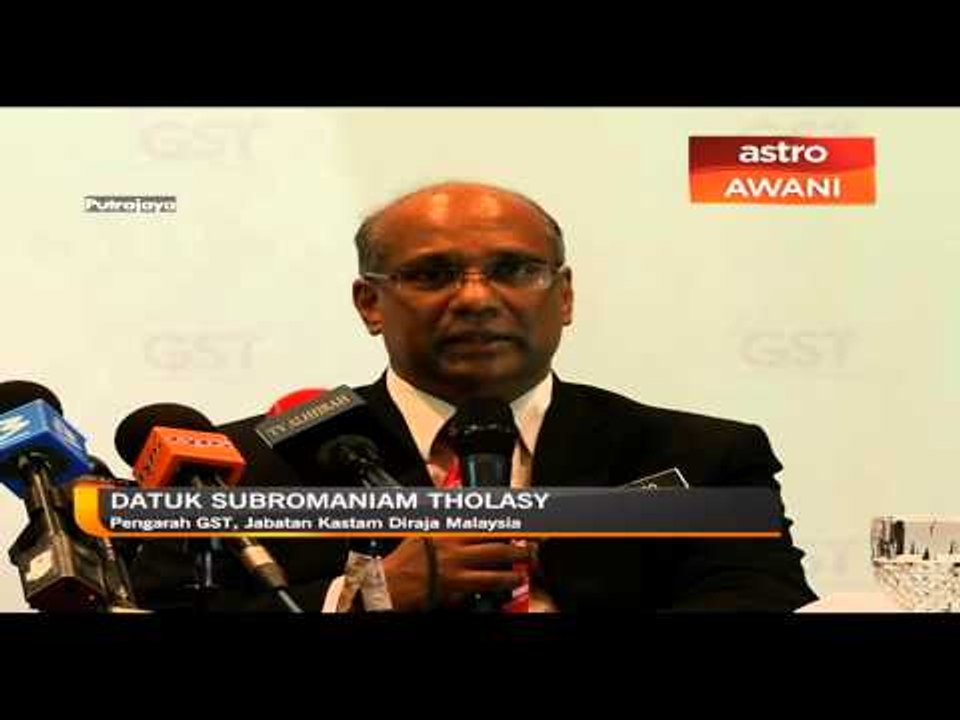 GST: Segala kekeliruan bakal diselesaikan