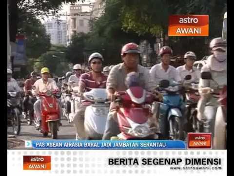 Pas Asean AirAsia bakal jadi jambatan serantau