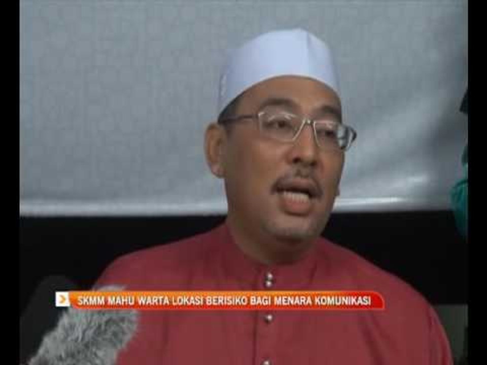 SKMM mahu warta lokasi berisiko bagi menara komunikasi