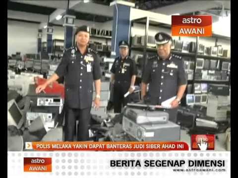 Polis Melaka yakin dapat banteras judi siber Ahad ini