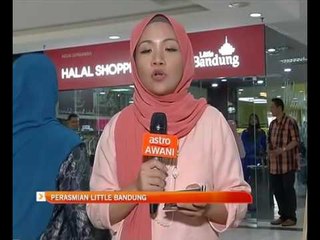 Perasmian Little Bandung