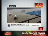 Tengku Mahkota Pahang lawat mangsa banjir Kuantan