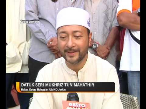 Pemecatan bukan satu mengejutkan – Mukhriz