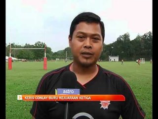 Liga Super Ragbi 2016: Keris Conlay buru kejuaraan ketiga