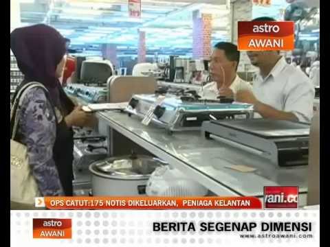 Ops Catut: 175 notis dikeluarkan