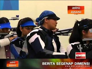 Nur Suriyani tekad bangkit untuk membidik emas