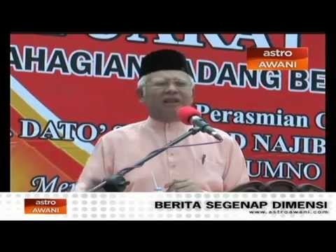 Orang Melayu akan bangsat jika UMNO hilang kuasa - Najib Razak